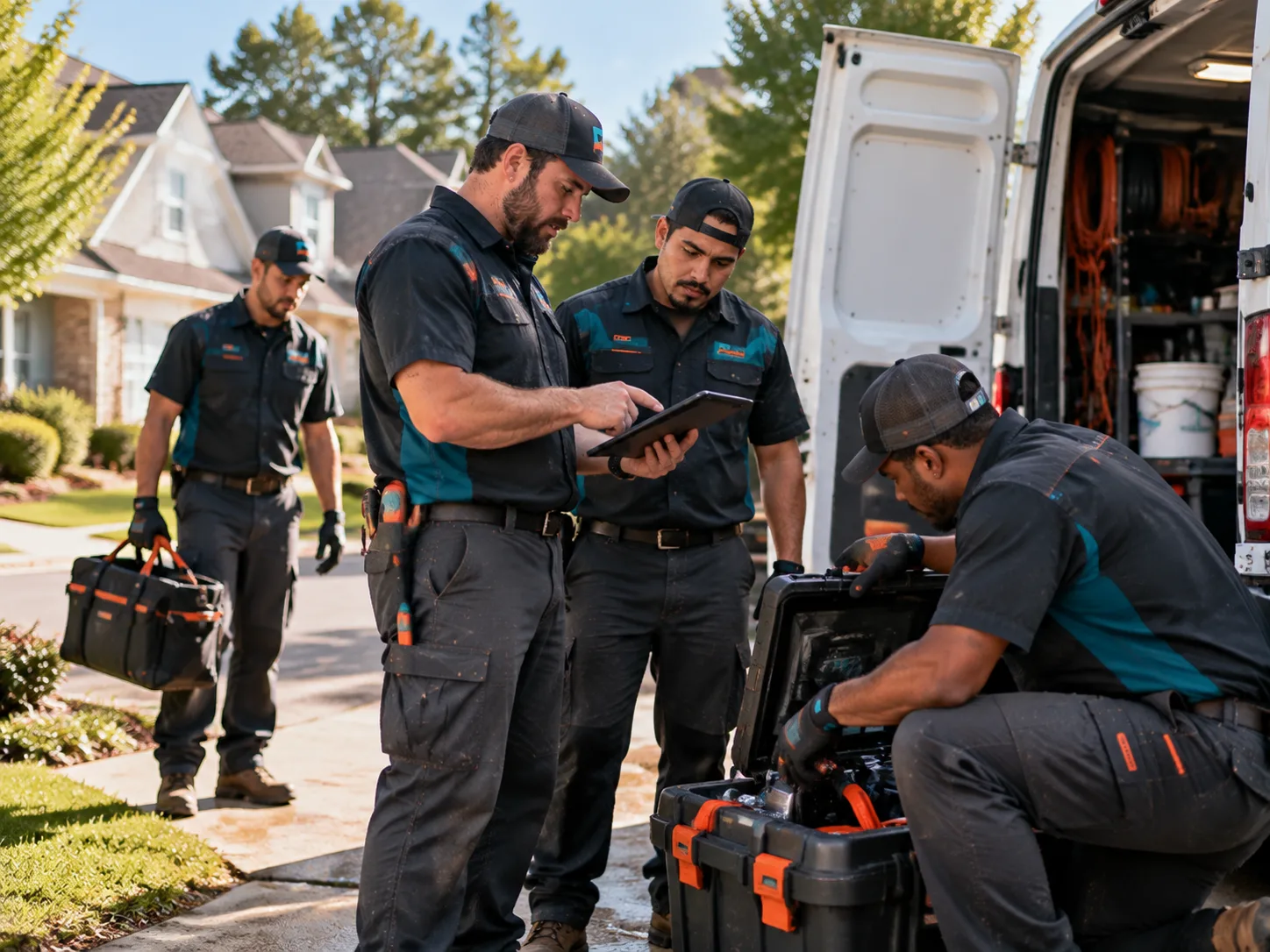Clogged Drain Service in Sycamore, AL near me
